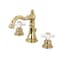 Fauceture FSC1972PX American Classic 8" Widespread Bathroom Faucet, Brass FSC1972PX - alternate 1